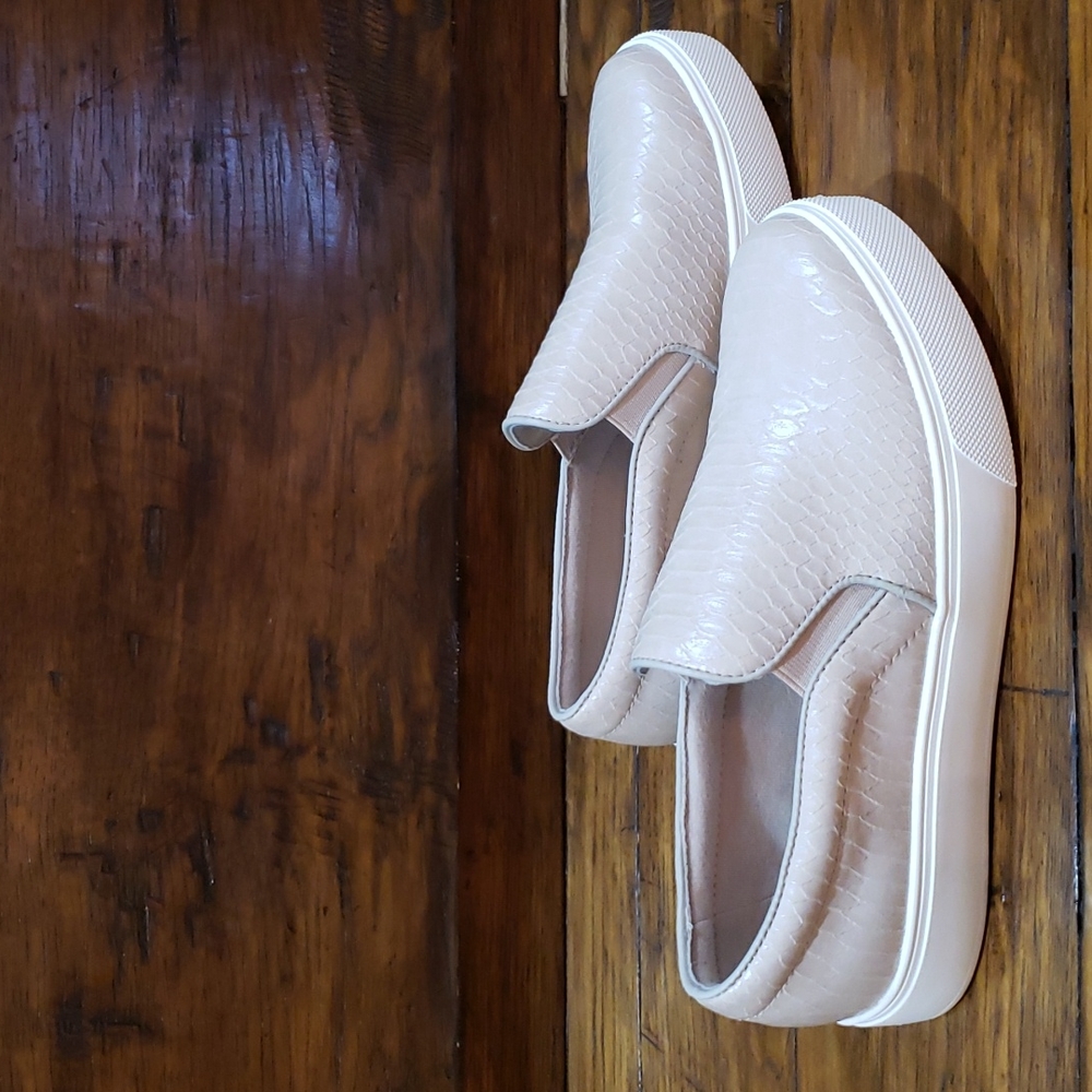 Aldo Taupe/Soft Pink Ramelli Lowtop Sneaker
